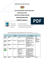 RPT Pengurusan Diri Tahun 3