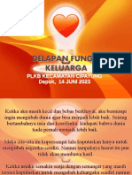 Delapan Fungsi Keluarga