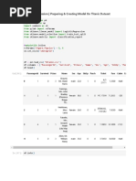 Logistic Regression On Titanic Dataset