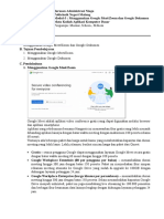 Modul - 3 Google Dokumen