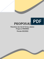Proposal Pelantikan Himankes 2021-2022