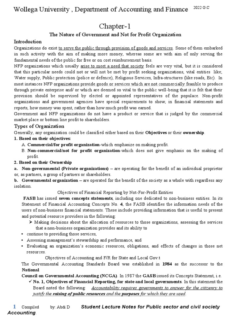 IPSAS Template for Government Funds | PDF | Business