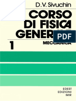 Sivuchin - Meccanica - (Corso Di Fisica Generale I) - Mir - Estere (1985)