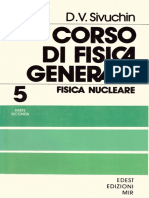 Sivuchin - Fisica Nucleare - (Corso Di Fisica Generale V Parte Seconda) - Mir - Estere - (1993)