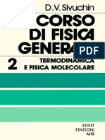 Sivuchin - Termodinamica e Fisica Molecolare (Corso Di Fisica Generale Volume II) - Mir - Estere (1986)