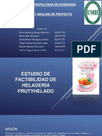 Estudio de Factibilidad de Heladería FrutyHelado