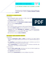 2.-Señala Las Semejanza y Las Diferencias Existentes Entre Las Proteínas y Los Ácidos Nucleicos. (JUN-99)