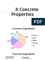 Fresh Concrete Properties