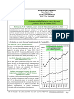 Inflation Synthese 9 Premiers Mois 2011