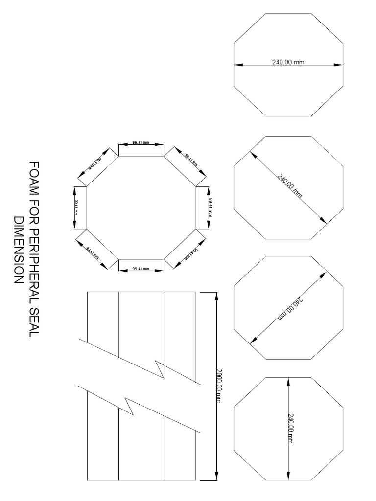 Foam Seal Dimension PDF