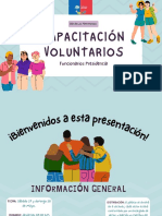 Capacitación Voluntarios