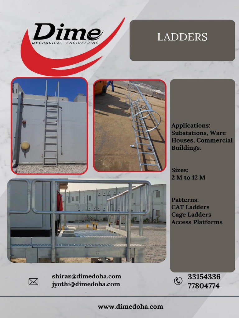 Ladders | PDF