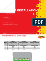 Standard Antenna Port Allocation - v3