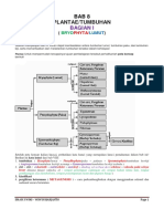 Ringkasan Bab 8 Plantae LUMUT 2223 PLUS EVALUASI