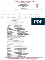 CBSE Class 9 French - Le Passe Compose