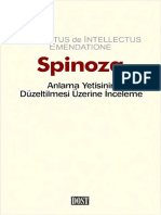 Spinoza - Anlama Yetisini Düzeltmek