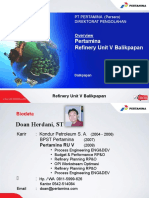 Pertamina RU V Overview