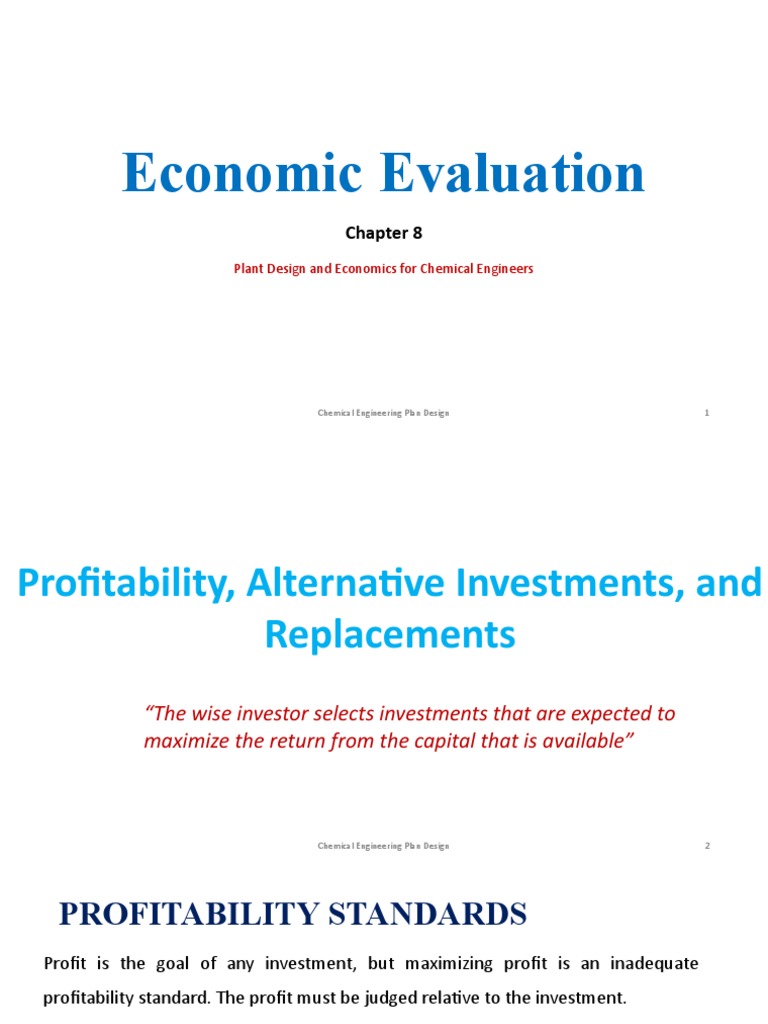 Economic Indicators PDF Return On Investment Investing
