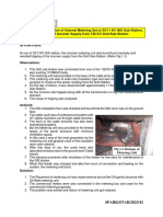 SPARK STAR-41 Failure of Metering Unit