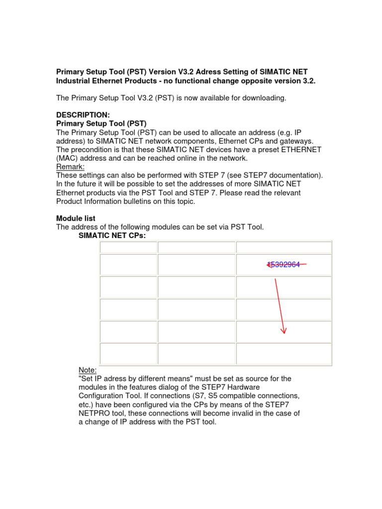 Siemens Primary Setup Tool V3.2 Guide | PDF | Microsoft Windows | Zip ...