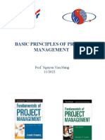 Principles of P.Management - Lecture 1 and Lectrue 2-2022