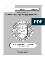 Additonal Material - Unit - I and II