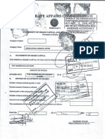 Green Africa Airways CAC Forms - 2015