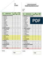 Checklist Kelengkapan Dokumen Rekam Medis Rawat Jalan