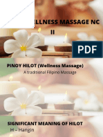 Wellness Massage Lecture