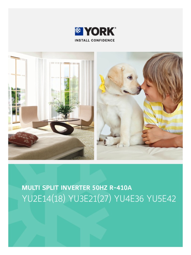 Multisplit York Inverter | PDF
