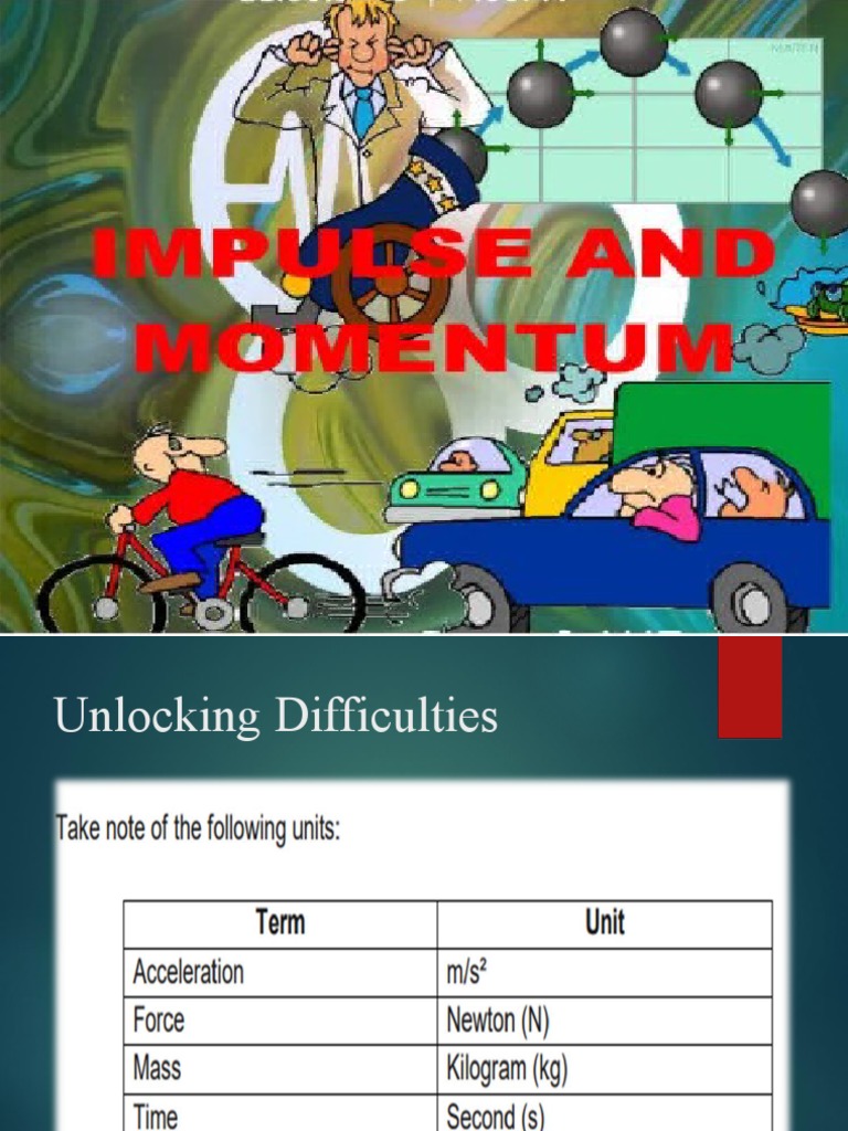 Momentum and Impulse in Grade 9 Physics | PDF | Momentum | Mechanics