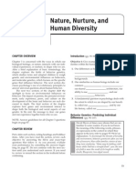 Download Chapter 3 Nature Nurture and Human Diversity Myers 8e Psychology by mrchubs SN6537507 doc pdf