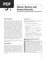 Download Chapter 3 Nature Nurture and Human Diversity Myers 8e Psychology by mrchubs SN6537507 doc pdf