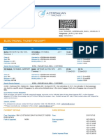 MUHAMMAD USMAN - Ticket