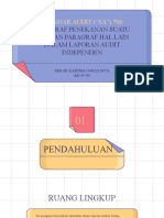 Audit Tugas SA 706 - Sekar Karima - 1402213053