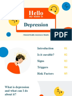 Presentation About Depression