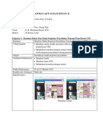 Laporan Capaian Aktualisasi Minggu Ii