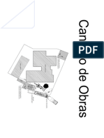 Canteiro de Obras - Layout