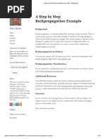 A Step by Step Backpropagation Example - Matt Mazur