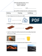 Changing States Worksheet 2