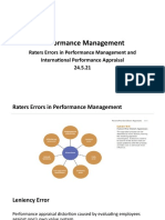 Performance Management 24.5.21