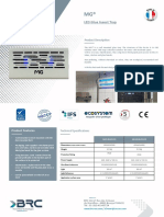 Brc-Technical Datasheet - MG 10 Led Horeca