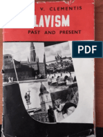 Dr. Vladimír Clementis, Panslavism Past and Present, Published in London