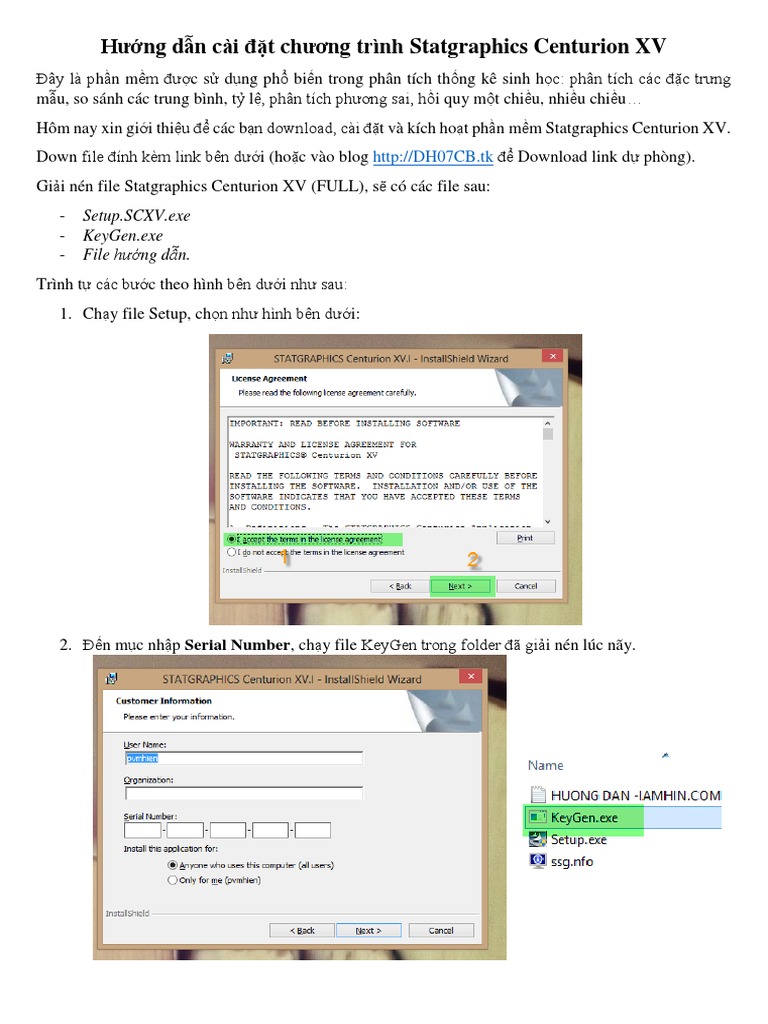 Huong dan crack statgraphics centurion xv pdf
