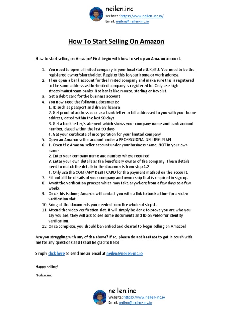 HOW TO SELL ON AMAZON A COMPLETE BEGINNER S GUIDE FOR 2025 visual data 8