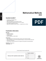 2003 Mathematical Methods Examination Paper 3