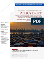 Policy Brief: Badan Pengkajian Dan Pengembangan Kebijakan