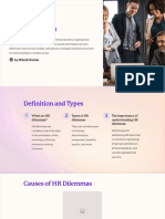 HR Dilemmas