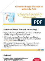 EBP in Maternity Area