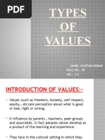 Rokeach's Values: Terminal and Instrumental | PDF | Sustainability ...